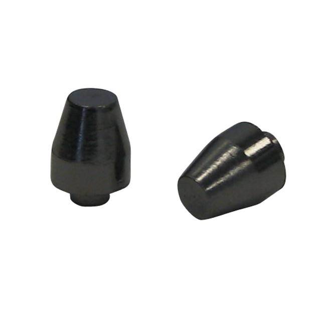 Chromatography Research Supplies 1/8" Ferrule (No-Hole) Graphite (10/pk)